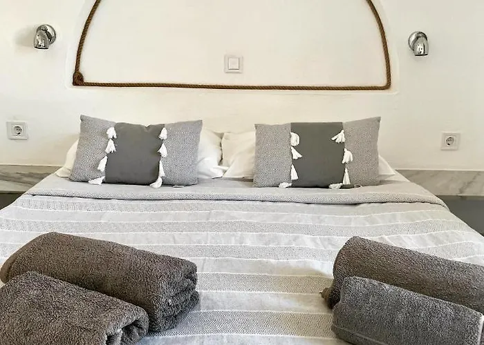 Apartament Santanna White Páros