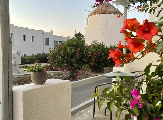 Santanna White Apartament Páros