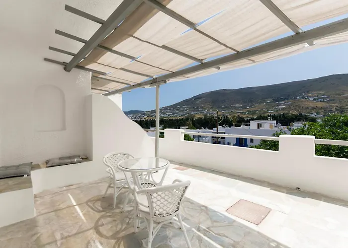 Apartament Santanna White Páros