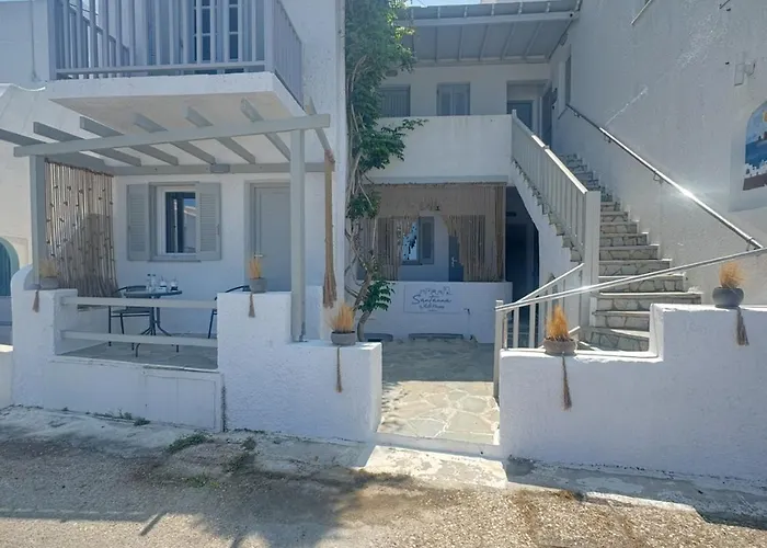 Santanna White Apartament Páros