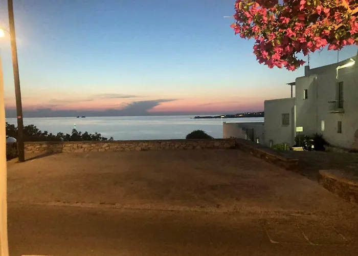 Apartament Santanna White Páros