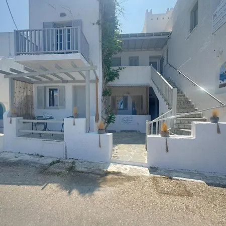 Santanna White Apartment Parikia (Paros)