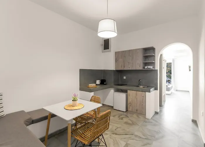 Apartmán Santanna White Páros